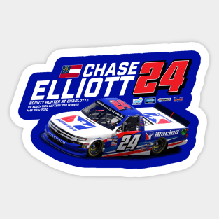 Charlotte Bounty 2020 (dark colors) Sticker